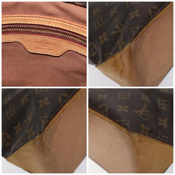 LOUIS VUITTON Monogram Cabas Piano Tote Bag - Picture 12 of 15